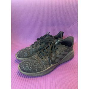 Adidas Fluidflow Black mens size 9.5